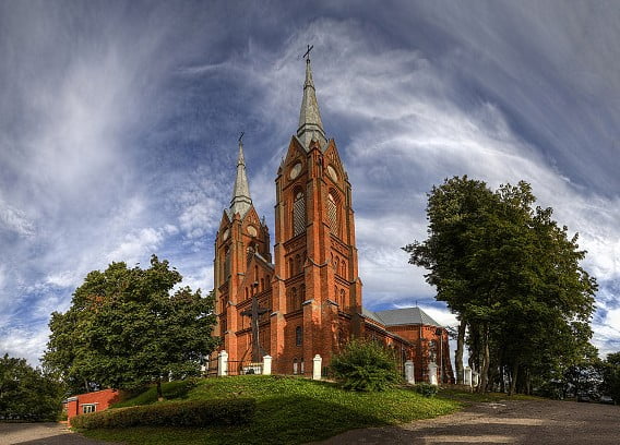 Vilkijos šv. Jurgio bažnyčia